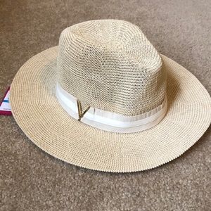 Paper Straw Women Fedora Vince Camuto